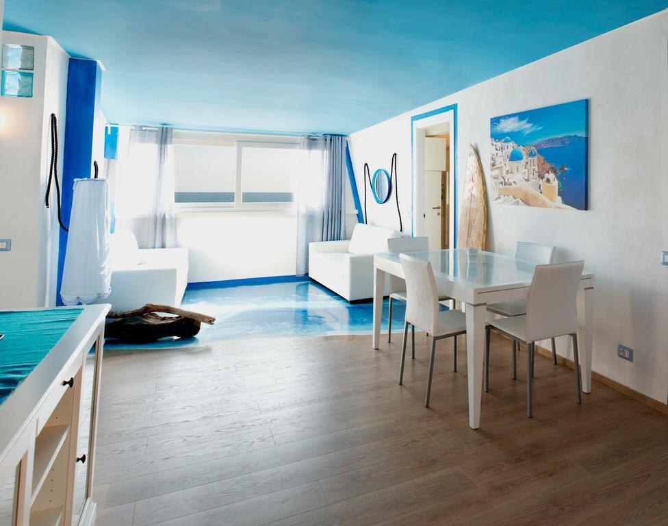 Appartamento Santorini ลิโด ดิ ออสเตีย ภายนอก รูปภาพ