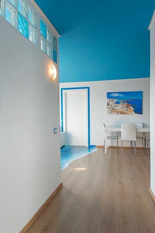 Appartamento Santorini ลิโด ดิ ออสเตีย ภายนอก รูปภาพ