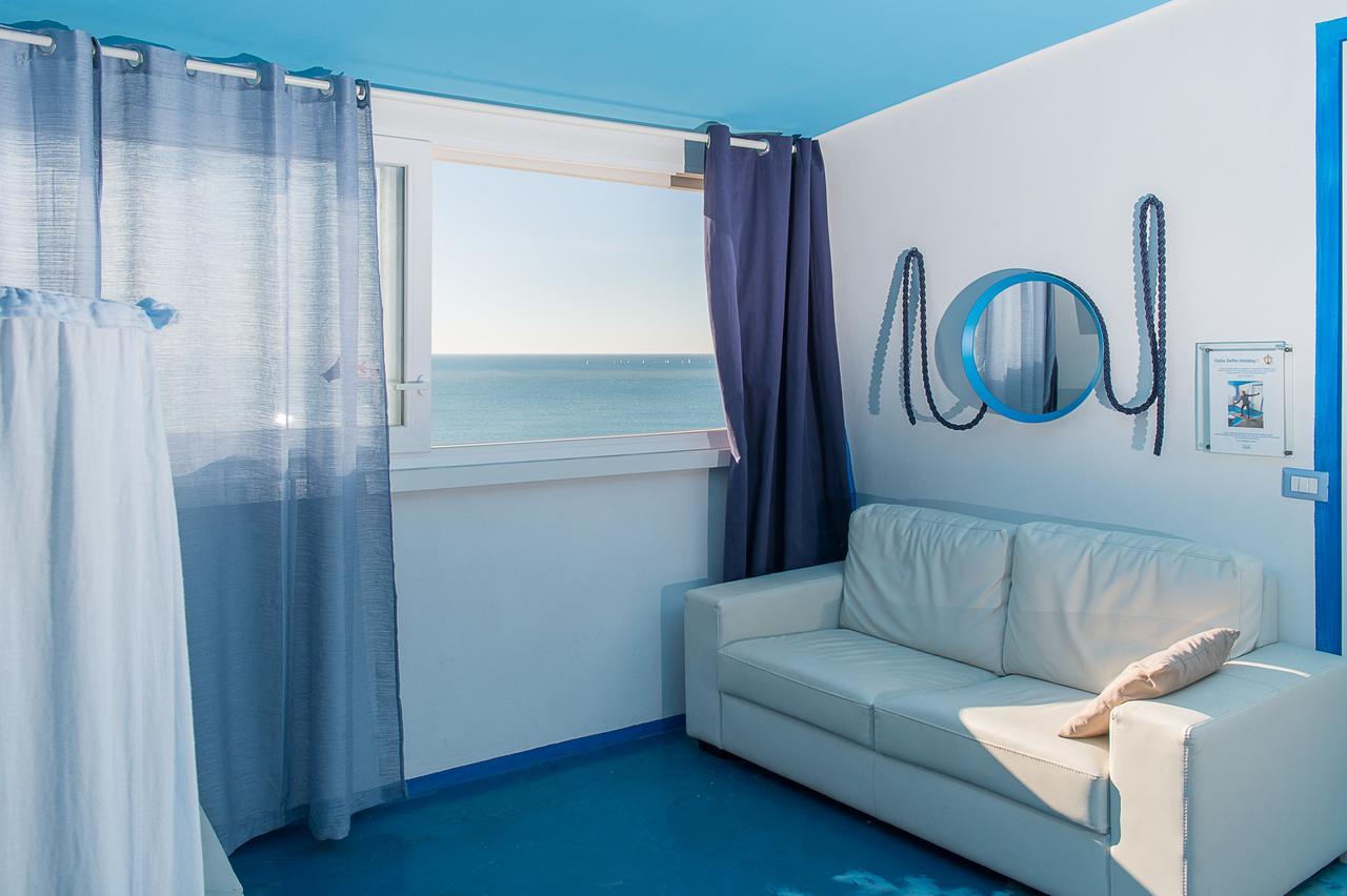 Appartamento Santorini ลิโด ดิ ออสเตีย ภายนอก รูปภาพ